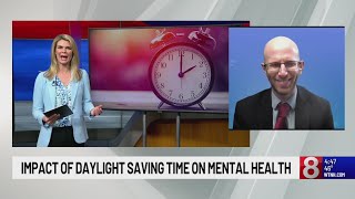 Impact of Daylight Saving Time on Mental Health