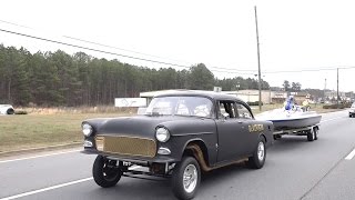 Finnegan's Garage Ep. 30: Custom Trailer Hitch Build for My '55 Chevy Bel Air