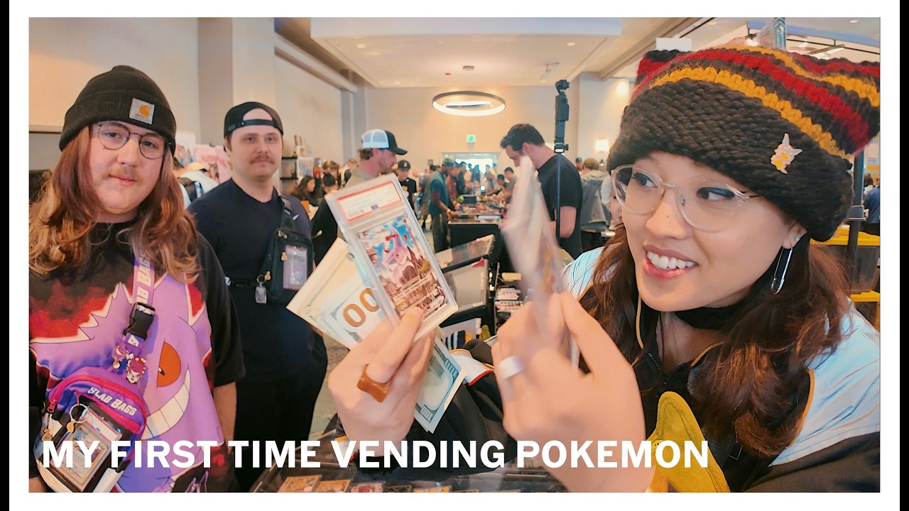 my first time vending pokemon | secretstash