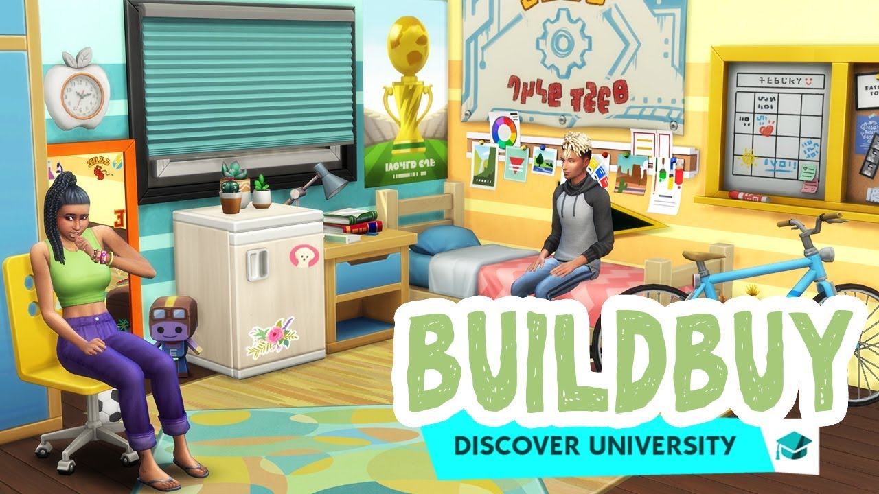 You can now Build A Bundle with The Sims 4 Discover University on