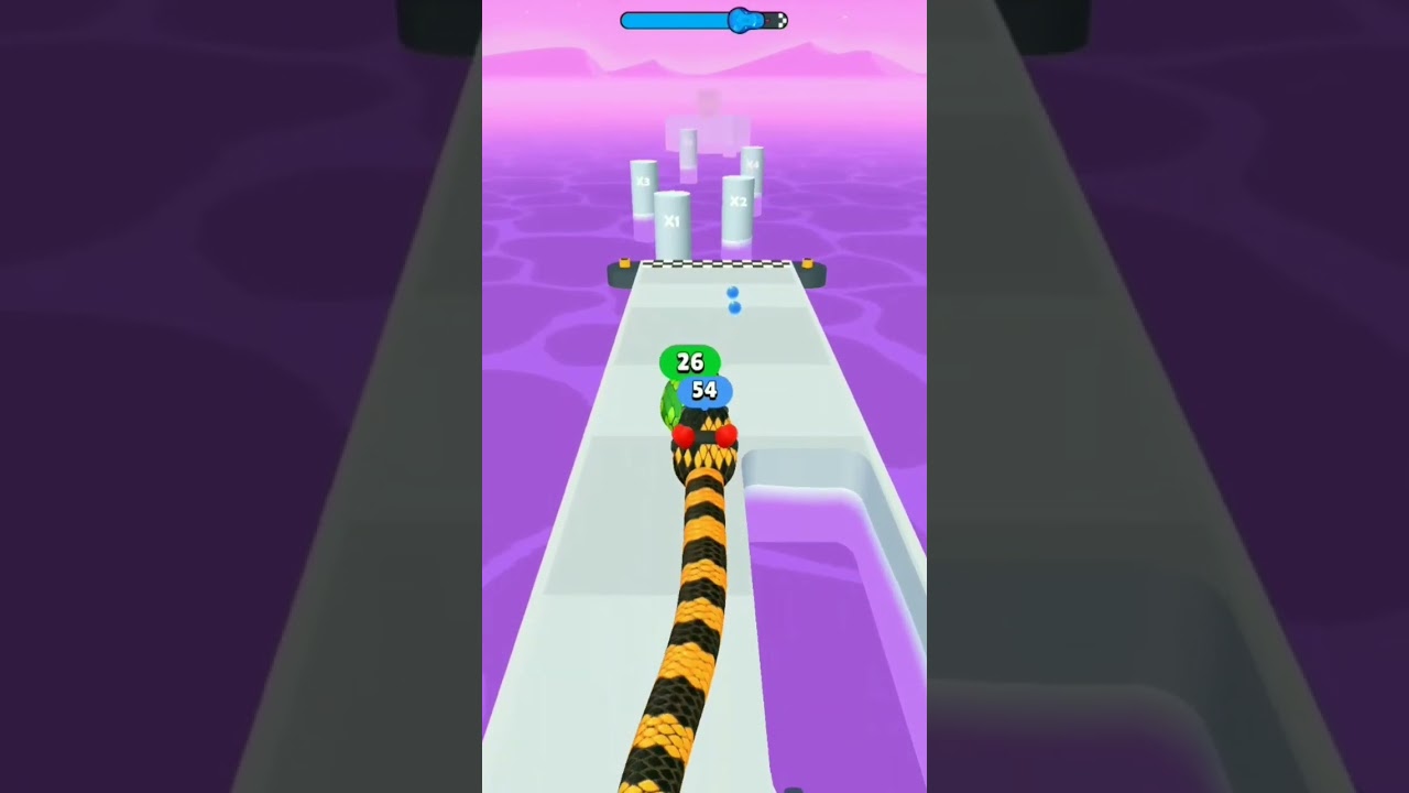 Android Hack Snake run race games level 517 Snake run race||