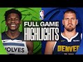 TIMBERWOLVES At NUGGETS FULL GAME HIGHLIGHTS December 25 2025