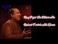 Rog Pyar De Dilan Nu - Rahat Fateh Ali Khan (Slowed + Reverb)