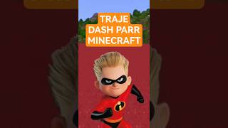TRAJE DASH PARR en MINECRAFT