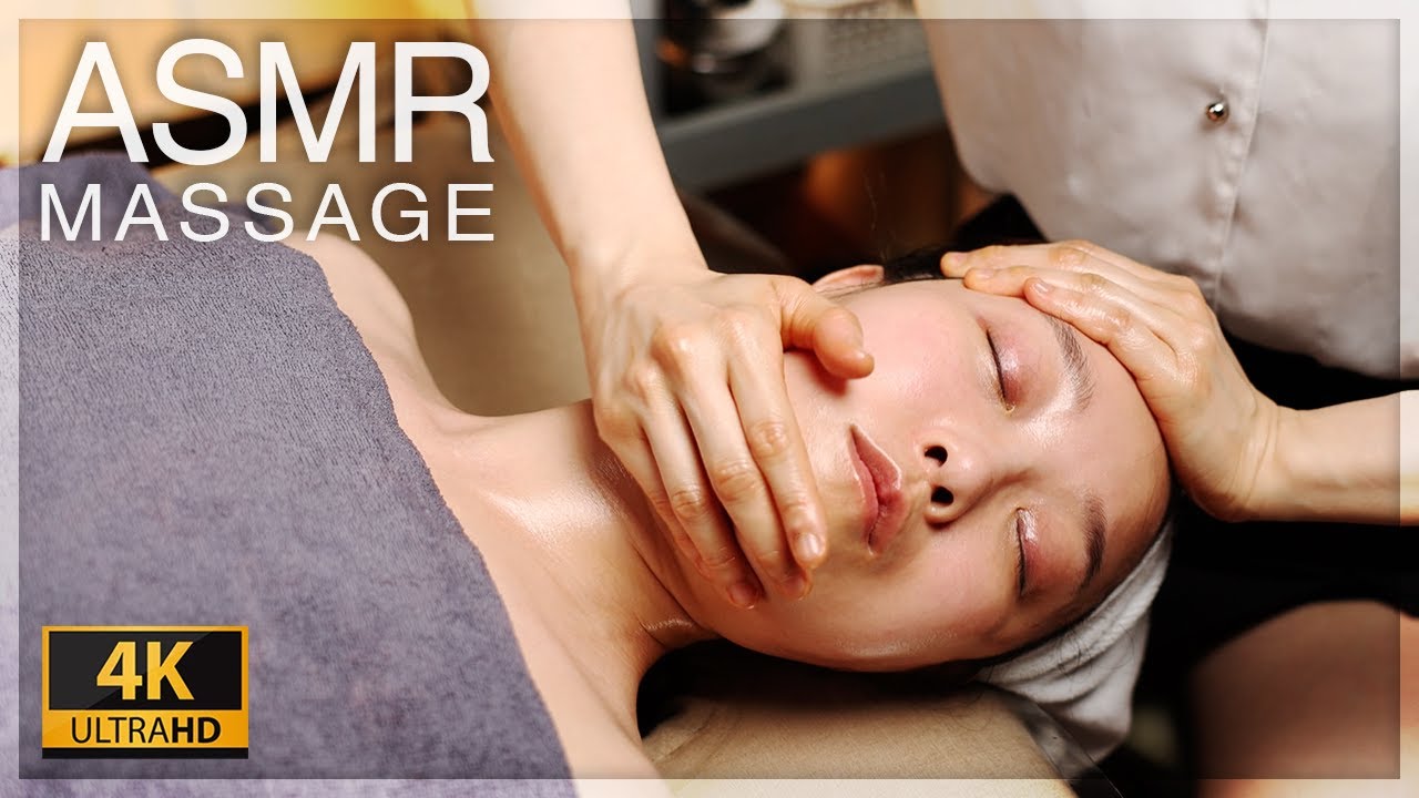 АСМР / Влажный меридиональный массаж