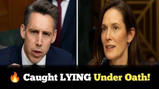 FACTS: I Understand You Hate The President: Hawley EXPOSES Leftist Double Standards on Injunctions