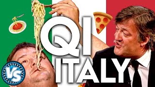 QI vs Italy! Funny and Interesting Rounds