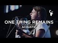 One Thing Remains + King of My Heart (Acoustic) - Noah Harrison | Moment