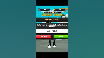 Top 5 best strongman simulator codes #viral #roblox #shorts