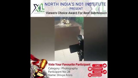 Photography was done by Shivya Arora while learning the Camera Handling Course from XL Institute