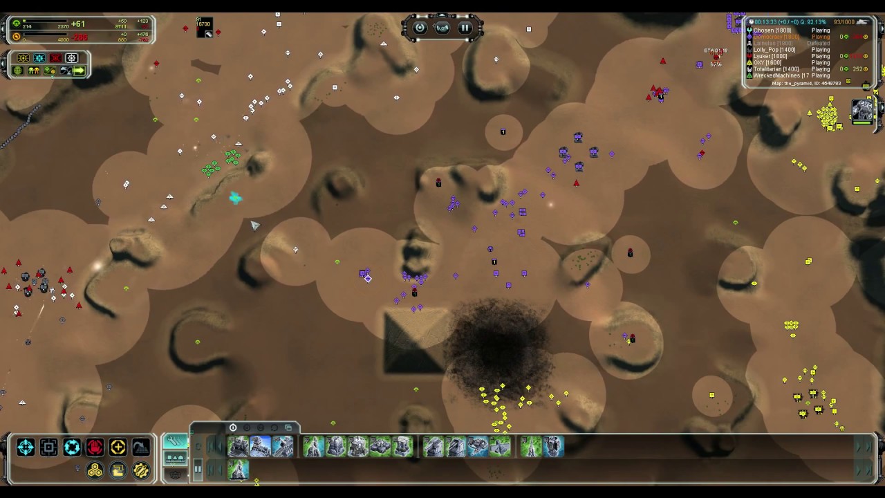 Пирамёда Supreme Commander: Forged Alliance via faforever.com