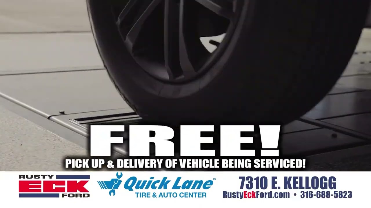 Free Pick up and delivery at Quicklane