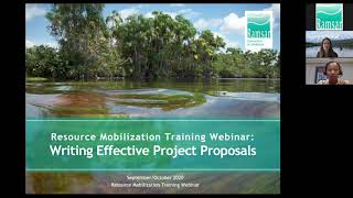 Webinar on Grant writing: How to write effective project proposals