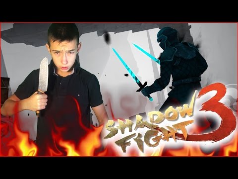Shadow Fight 3 - 4 ЛВЛ - Земли - Конец игры? - Shadow Fight 3 - 4 ЛВЛ - Земли - Конец игры?