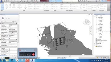 how to make a solar study by revit architecture ?