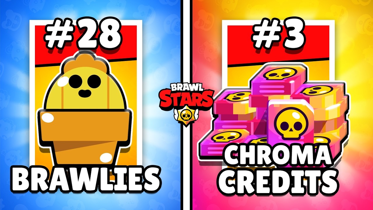 Ranking EVERY Removed Item in Brawl Stars!