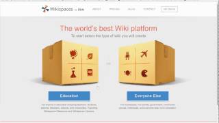 Wikis for Curation & Education