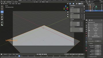 Blender 2.8 - Collision Physics