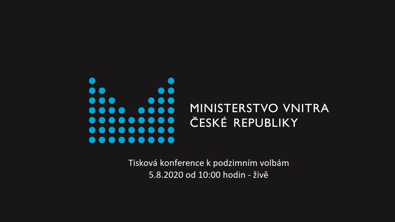 MinisterstvoVnitraCR – živé vysílání