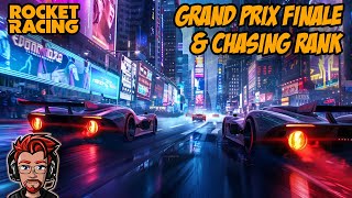 CHASING TOP 50 | ROCKET RACING | LIVE