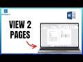 Split Screen Pages in Word | Compare Documents Easily - 2026 Update