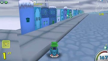 FULL Toontown Walkthrough: Racing - Race 144