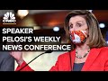 House Speaker Nancy Pelosi holds weekly news conference — 12/10/2020