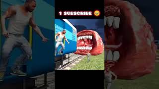 3D #game #train #wala# giant raksh 🤯🤯🤯