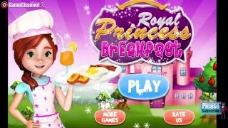 Royal Princess Breakfast "Free Preschool Educational Apps" Android Gameplay Video screenshot 1