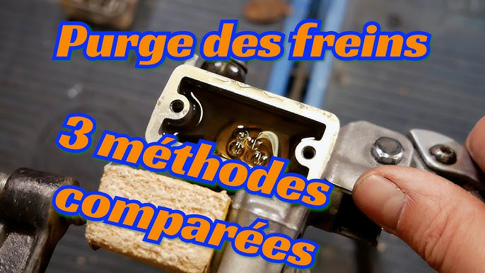 Purger et remplacer son liquide de frein simplement!👌Test Purgeur  Automatique👍 