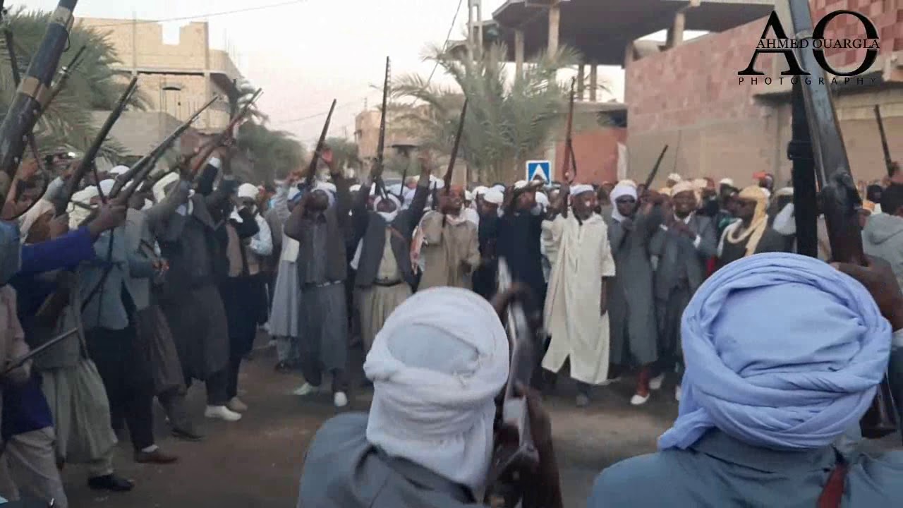 أمسية بارود بورقلة 2019