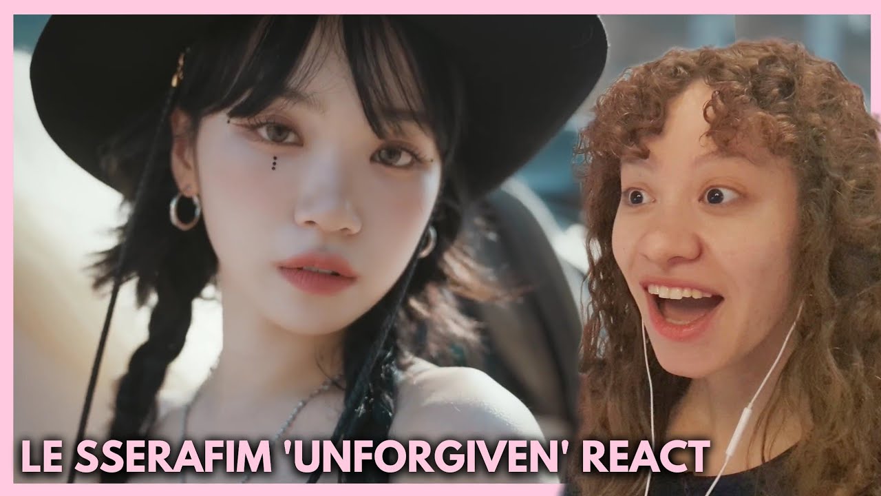 LE SSERAFIM (르세라핌) 'UNFORGIVEN (feat. Nile Rodgers)' OFFICIAL MV reaction by Lunie