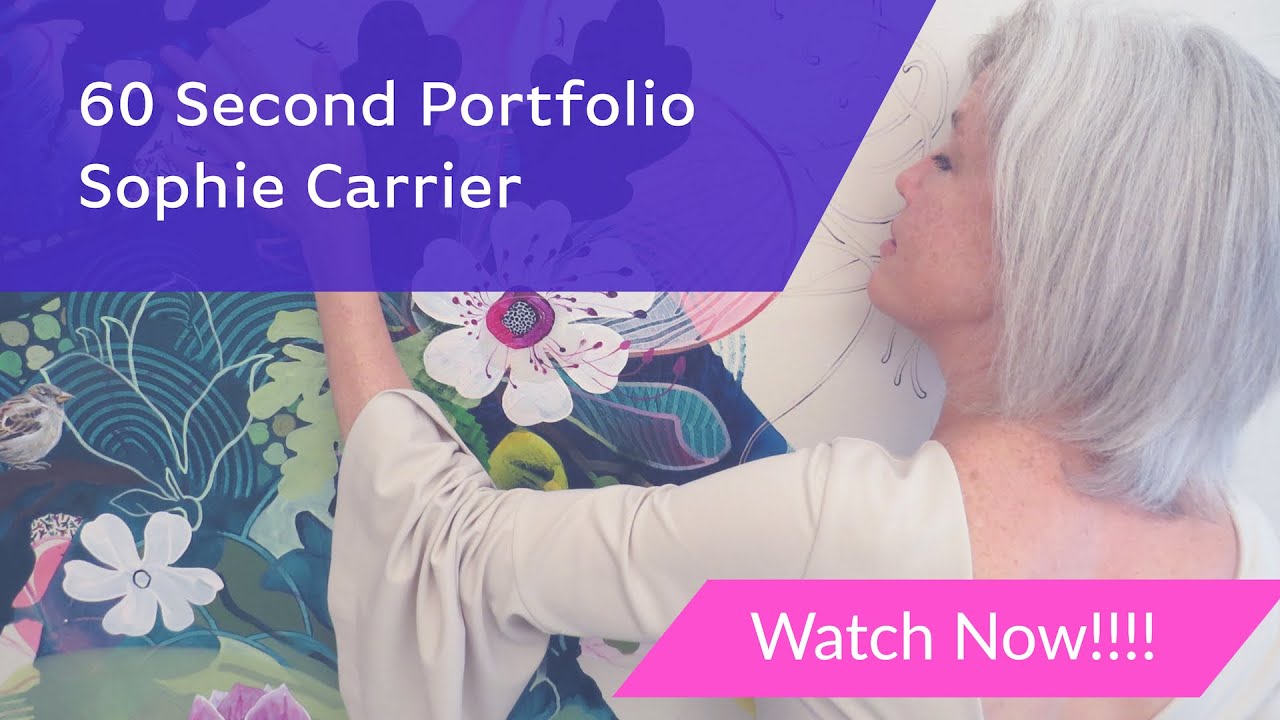60 Second Portfolio: Sophie Carrier