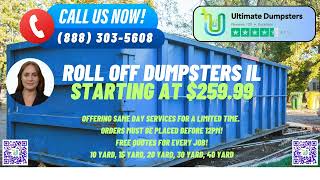 East Peoria City Illinois - Same Day Dumpster Rentals Starting $259.99