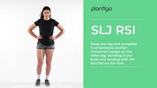 Single Leg Jump for Reactive Strength Index Protocol