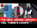 First Look Inside The Obama Presidential Center | TSR Investigates