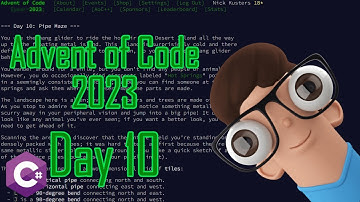 Advent of Code 2023 - Day 10 - Pipe Maze