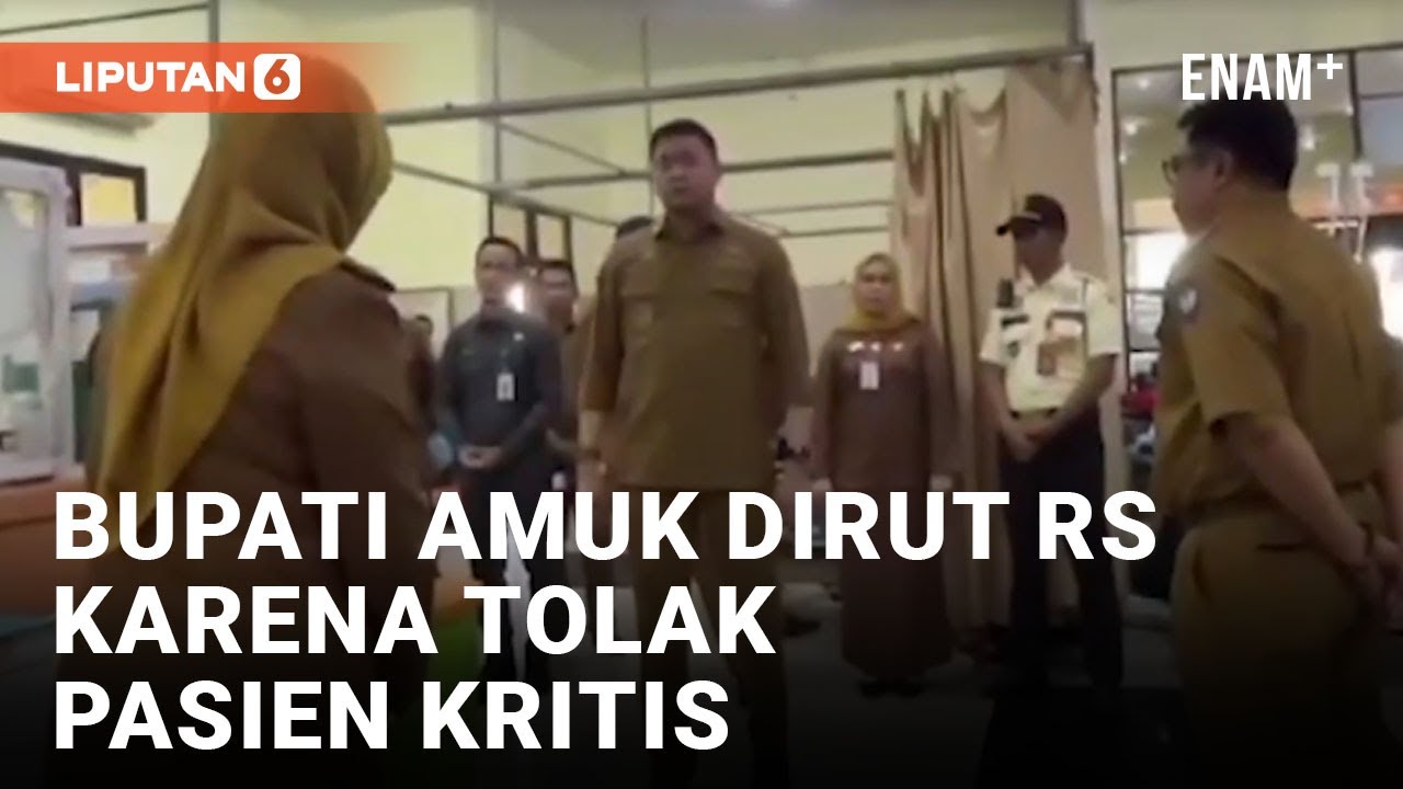 Pasien Meninggal Usai Tidak Dilayani, Bupati Gowa Amuk Dirut RSUD Syekh Yusuf | Liputan6