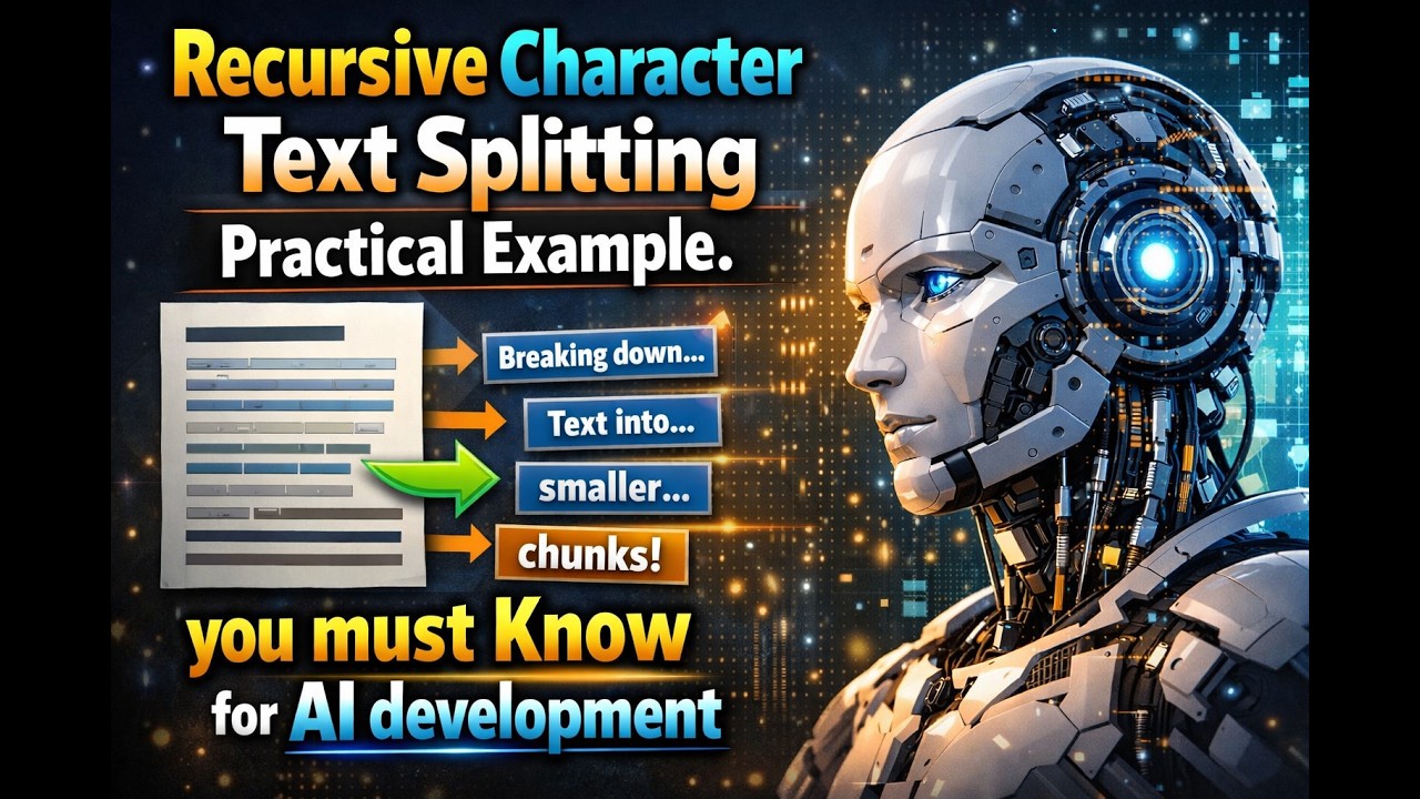 Recursive Character Text Splitting – Practical Example #ai #python # ...