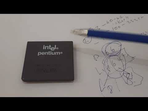 Video: Kuidas Pentium 3-d üle Ajada
