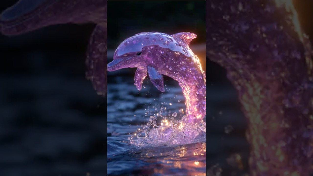 sea creature + gem ( orca, whale shark, beluga ,octopus )