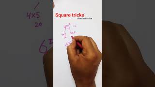 magic tricks square root 😍#maths #mathstricks #squareroot  #studytips #students #ssc #reasoning
