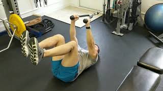 3-Month Supine Cable Pullover