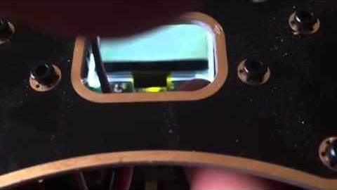 Kk2 board menu button not working