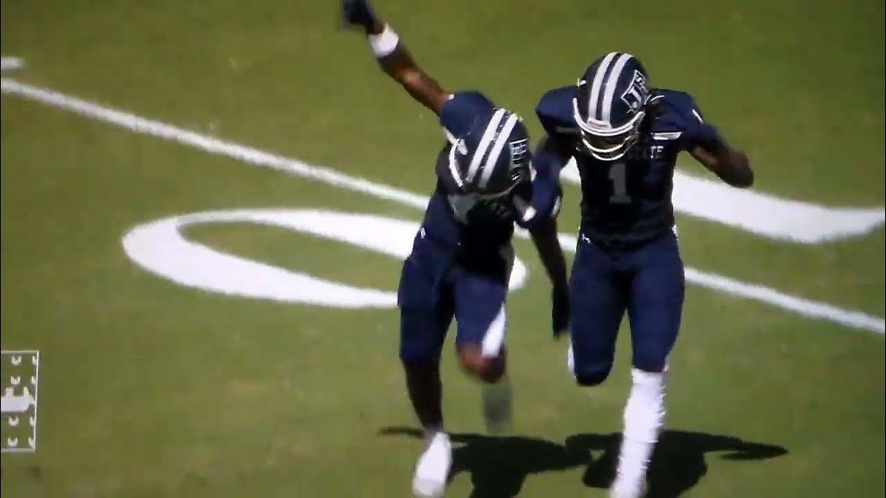 Jackson State QB Shedeur Sanders 8 yard TD pass to Dallas Daniels vs