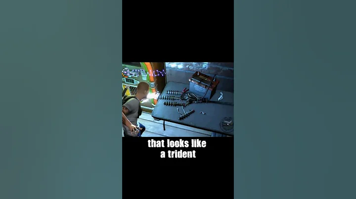 Unfinished Weapon, Infamous 2 Easter Egg #shorts #infamous #easteregg