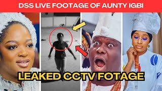 Leaked Aunty Igbi Caught On Cctv Dss Evidence Exposed Ooni & Queen Naomi Scandal