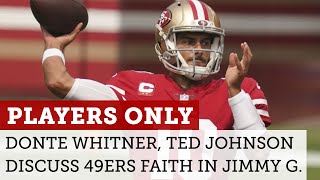 Do the 49ers truly believe Jimmy Garoppolo is the man to lead their franchise? | NBC Sports Bay Area