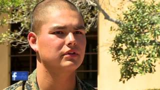 An inside look at US Marine recruit training