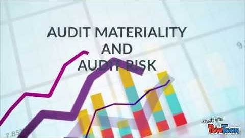 AUDIT MATERIALITY AND AUDIT RISK